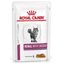 ROYAL CANIN RENAL CAT SASZETKA 85G